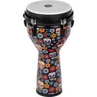 Meinl Percussion 10" Jumbo Series Djembe Day Of The Dead