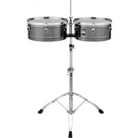 Meinl Percussion Marathon Series Timbales Black Nickel
