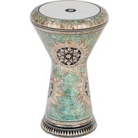 Meinl Percussion 9" Doumbek White Pearl Mosaik Queen