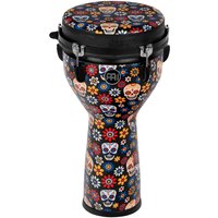 Meinl Percussion 10" Jumbo Series Djembe Day Of The Dead Designer