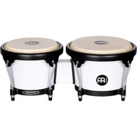 Meinl Journey Series Molded ABS Bongo Bright White