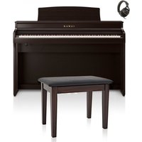 Kawai CA401 Digital Piano Package Premium Rosewood