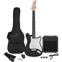 VISIONSTRING Electric Guitar Pack Black - Nearly New
