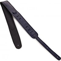 DSL SKG25 Snakeskin 2.5" Guitar Strap Navy