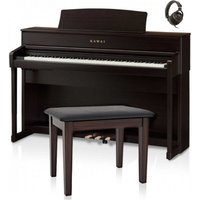 Kawai CA701 Digital Piano Package Premium Rosewood