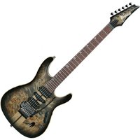 Ibanez S1070PBZ Premium Charcoal Black Burst