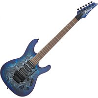 Ibanez S770 Cosmic Blue Frozen Matte