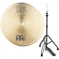 Meinl Practice HCS 14" Hi-Hats & Gear4music Hi-Hat Stand Black