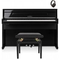 Kawai CA901 Digital Piano Package Polished Ebony