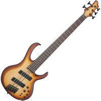 Ibanez BTB705LM Natural Browned Burst Flat