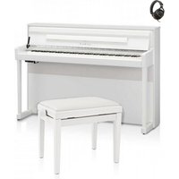 Kawai CA901 Digital Piano Package Satin White