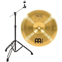 Meinl HCS 12 China Cymbal & Gear4music Boom Arm Stand Black