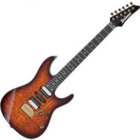 Ibanez AZ47P1QM-DEB Premium Dragon Eye Burst