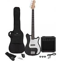VISIONSTRING Bass Guitar Pack Black - Nearly New