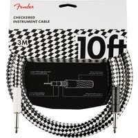 Fender Professional 3M/10ft Instrument Cable Checkerboard
