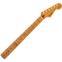 Fender Satin Roasted Maple Stratocaster Neck 12" Flat Oval Shape