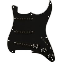Fender Pre-Wired Strat Pickguard Pure Vintage 65 w/RWRP Midde Black