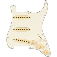 Fender Pre-Wired Strat Pickguard Pure Vintage 65 w/RWRP Midde Parch