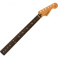 Fender Satin Roasted Maple Stratocaster Neck 12" RW Flat Oval Shape
