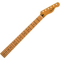Fender Satin Roasted Maple Telecaster Neck 12" MN Flat Oval Shape