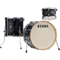 Tama Superstar Classic 22 3pc Shell Pack Transparent Black Burst