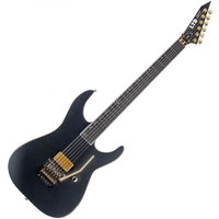 ESP LTD M-1001 Charcoal Metallic Satin