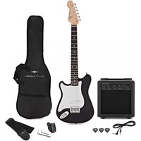 VISIONSTRING 3/4 Left Handed Electric Guitar Pack Black - Nearly New