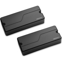Fishman Fluence 3-Voice Modern 7-String Humbucker Set Black Plastic