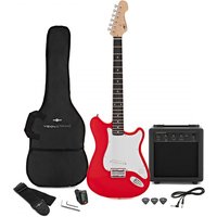 VISIONSTRING Electric Guitar Pack Red - Nearly New