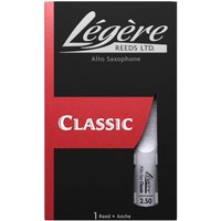 Legere Classic Alto Saxophone Reed 2.5