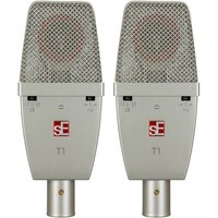 sE Electronics sE-T1(P) Cardioid Titanium Condenser Mic Matched Pair