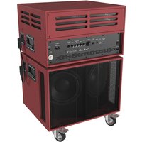 Viscount Spin-Tone 700 Red walnut Hybrid Rotary speaker