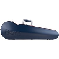 BAM Graffiti Hightech Contoured Violin Case Blue & Red