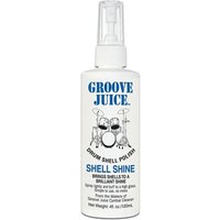 Groove Juice Shell Shine Drum Polish 4oz / 120ml