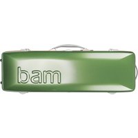 BAM Graffiti Hightech Oblong Violin Case Green & Orange