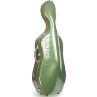BAM Graffiti Hightech Slim Cello Case Green & Orange