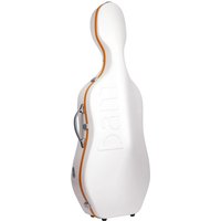 BAM Graffiti Hightech Slim Cello Case White & Orange