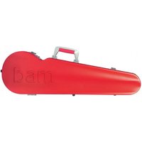 BAM Graffiti Hightech Contoured Viola Case Raspberry Red & Silver