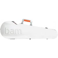 BAM Graffiti Hightech Contoured Viola Case White & Orange