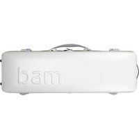 BAM Graffiti Hightech Oblong Viola Case White & Orange