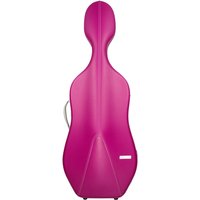 BAM ET1005XL LEtoile Hightech Slim Cello Case Raspberry Red