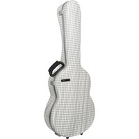 BAM Cabourg Hightech Classical Guitar Case Silver