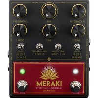 Walrus Audio Meraki Stereo Analog Delay Pedal