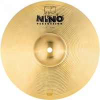 NINO Percussion 10" Cymbal Pair MS63 Brass Alloy