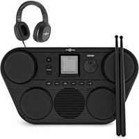 DD50 Portable Digital Drum Pad Headphone Pack by Gear4music