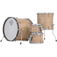 Dixon Cornerstone Hybrid 22 4pc Shell Pack Natural Maple Gloss