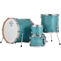 Dixon Cornerstone Hybrid 22 4pc Shell Pack Satin Quetzal Blue