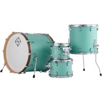 Dixon Cornerstone Hybrid 22 4pc Shell Pack Satin Neo-Mint