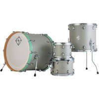 Dixon Cornerstone Hybrid 22 4pc Shell Pack Satin Cement Grey