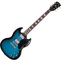 Gibson SG Standard 61 Stop Bar Pelham Blue Burst